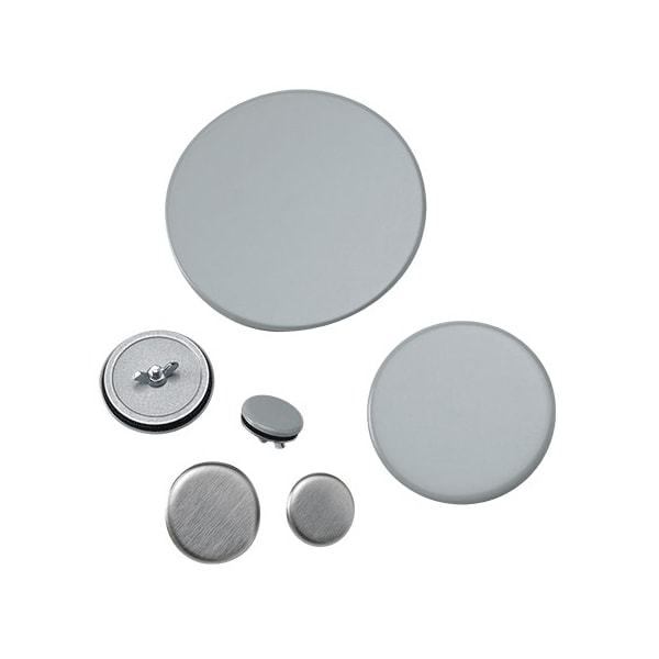 HOL-SEALERS Hole Seals, 0.56in Dia., SS Type 304, PK10