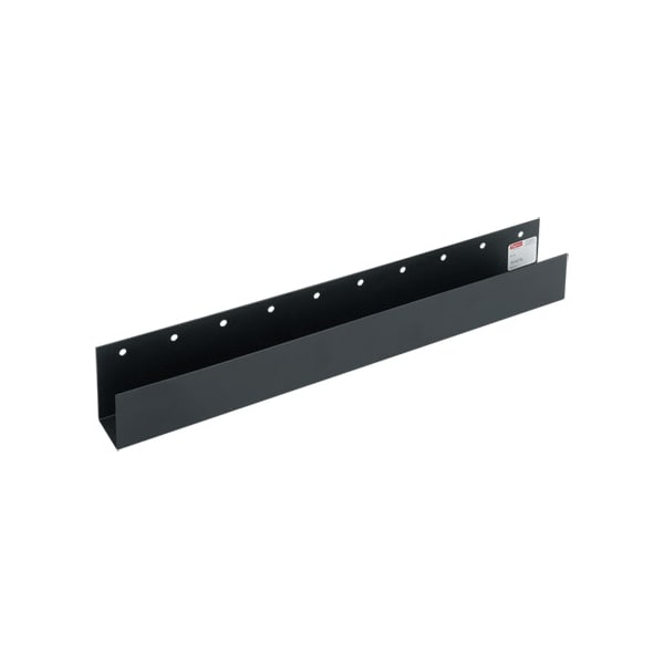 Horizontal Cable Trough, 250mm, Black, S