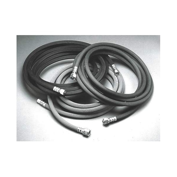 Nitrous Oxide Hose Assembly, Blue