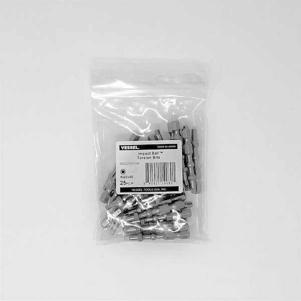 IMPACT BALL Torsion Bit SQ2x50, PK25