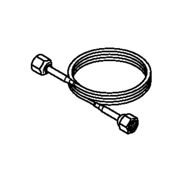 Cap Tube, 39", W 1/4 Fem Flare
