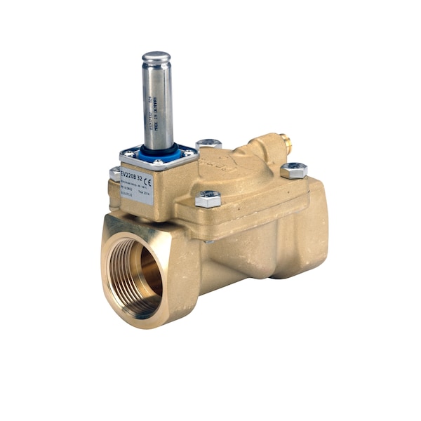 Soft Close Valve 1.25" 21Cv 2W Nc