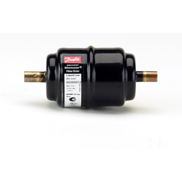 Drier, 1/2"Sweat Liquidline Filter Drier