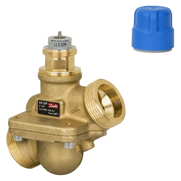 Ab-Qm 1/2" .25-1.2Gpm Valve