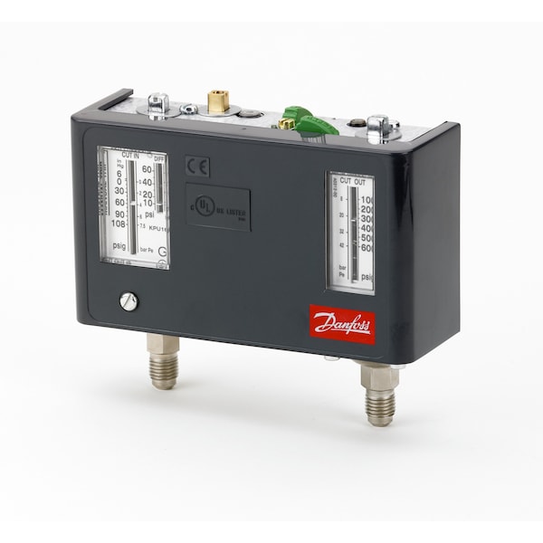 Control 6"/108L 100/600H 2SPDT 1/4"F