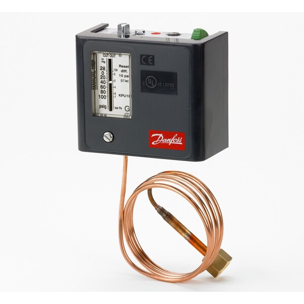 Temp Control, 28"-100 Mr SPDT 36"Cap