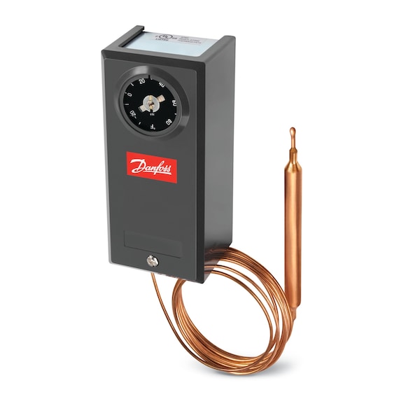 Temp Control-30/80F SPDT 10Cap Tempctrl