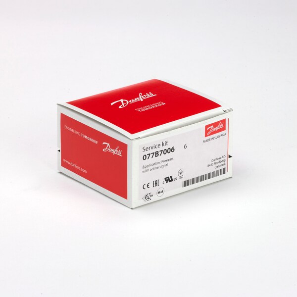 Tstat For Freezer W/Actv Signl