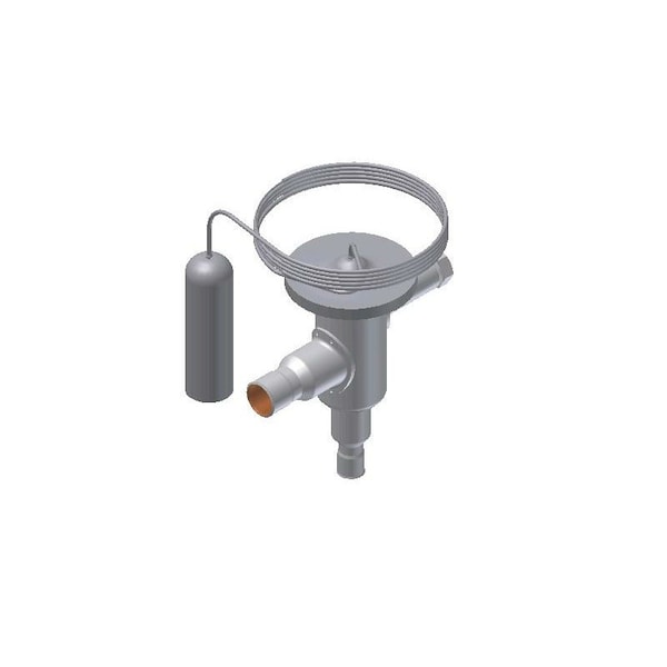 Valve 1/4"X1/2" 01 Tub Txv R134A