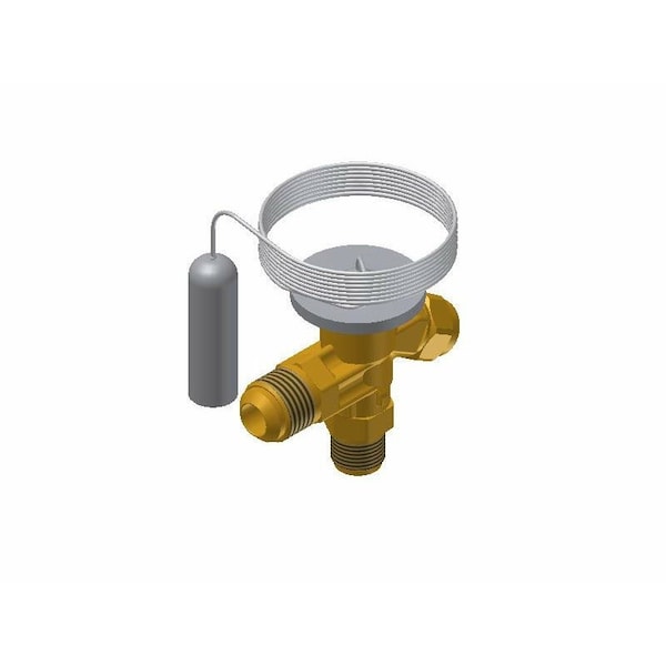 Valve 3/8"X1/2"Flare, Tx2, R-22, Txv