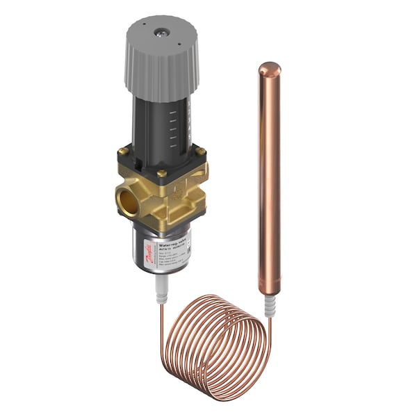 Valve 1/2"Avta 15B 2.2Cv 25-65C