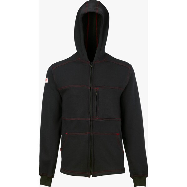 High Performance FR Zip Front Hoodie, Bl