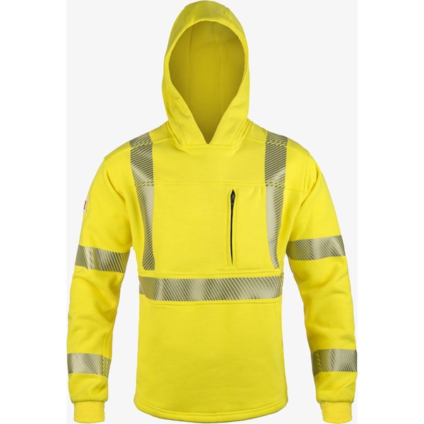 High Performance FR Hi-Vis Hoodie, Hi-Vi