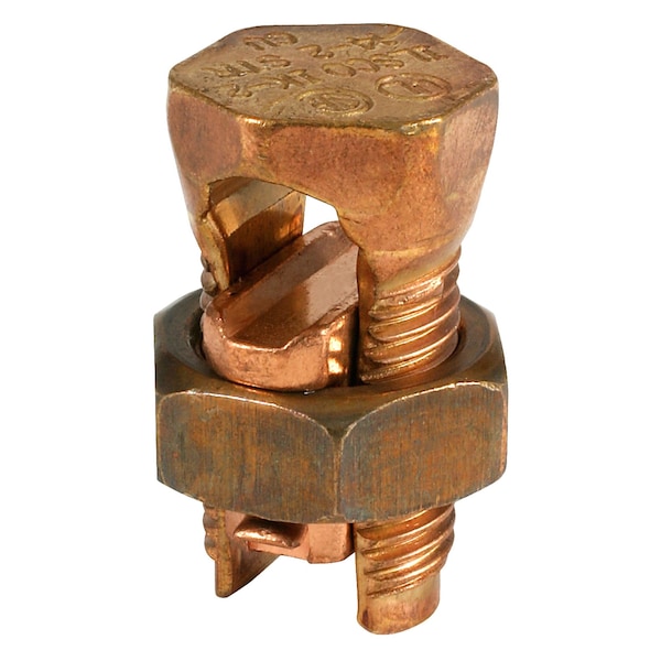 Copper Split Bolt Connector, Conduc, PK3