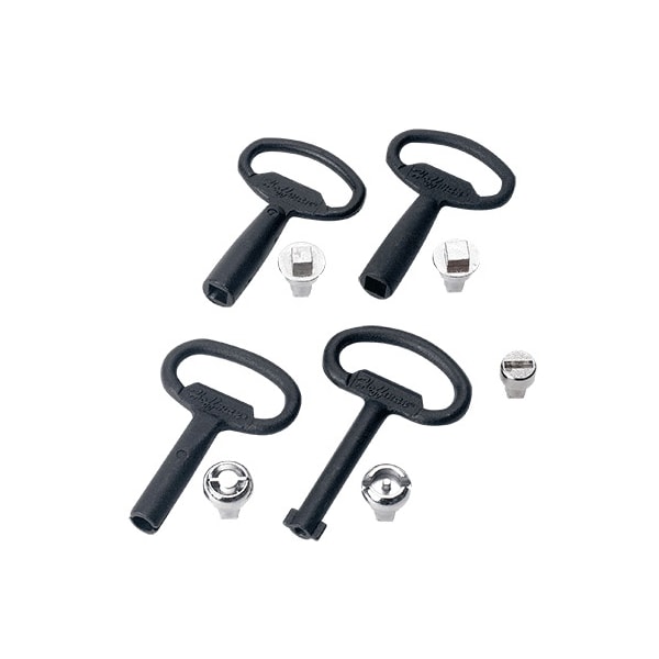 Lock Inserts, Steel