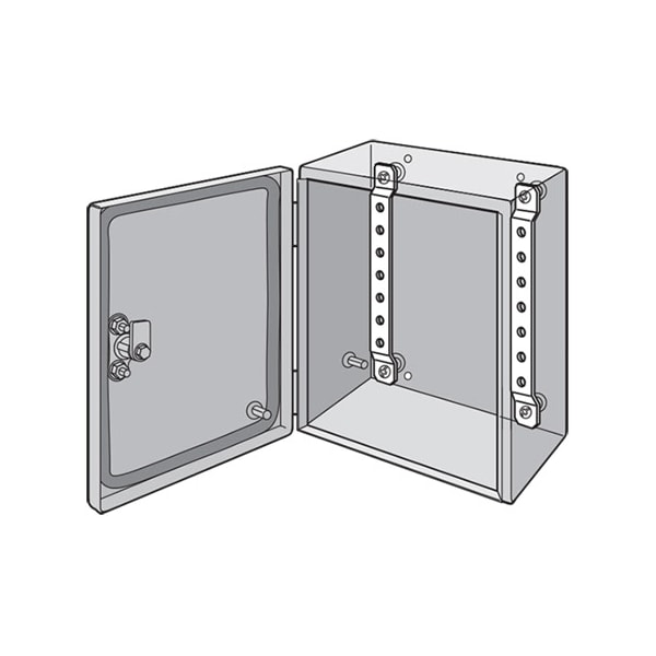 DIN Rail or Panel-Mounting Brackets, fit