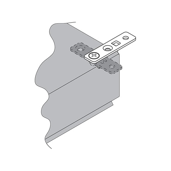 Mounting-Bracket Kits, SS Type 316L