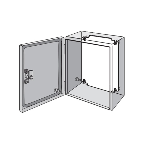 Panel, Fits 200x400mm, Steel