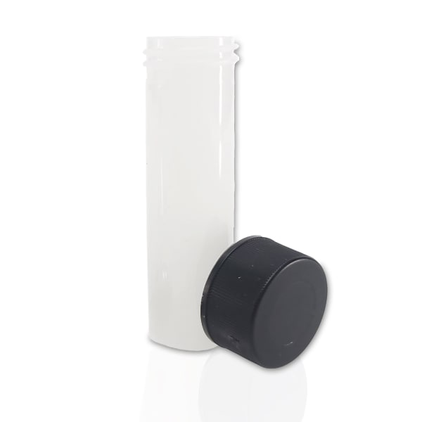Polyethylene Vial 4mL w/Lined Cap, PK240