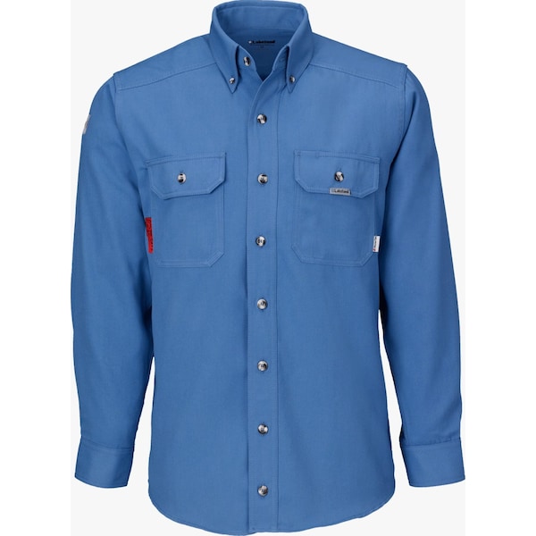 Westex DH FR Shirt, Medium Blue, 2X