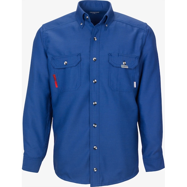 Westex DH FR Shirt, Royal Blue, 5X