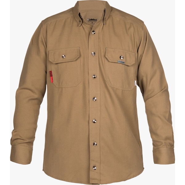 Westex DH FR Shirt, Khaki, 2X