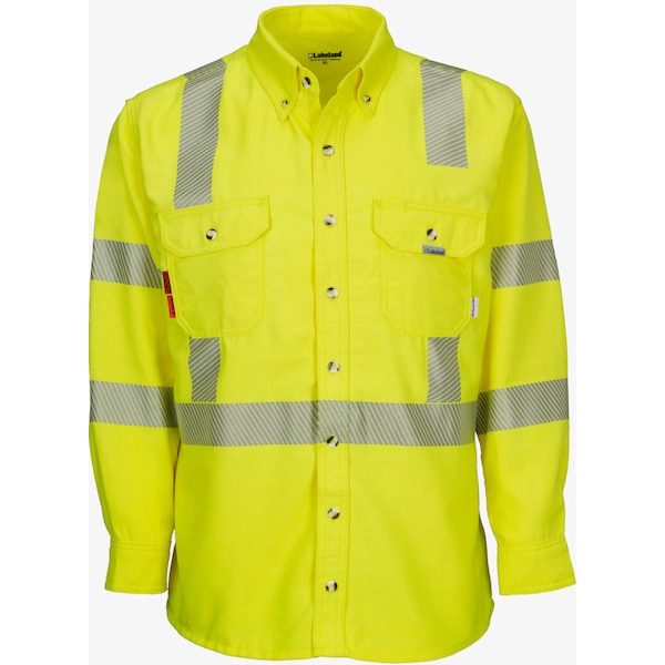 Westex DH FR Shirt, Hi-Vis, SM