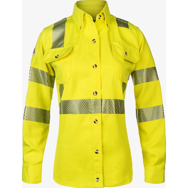 Womens Westex DH FR Shirt, Hi-Vis, 2XT