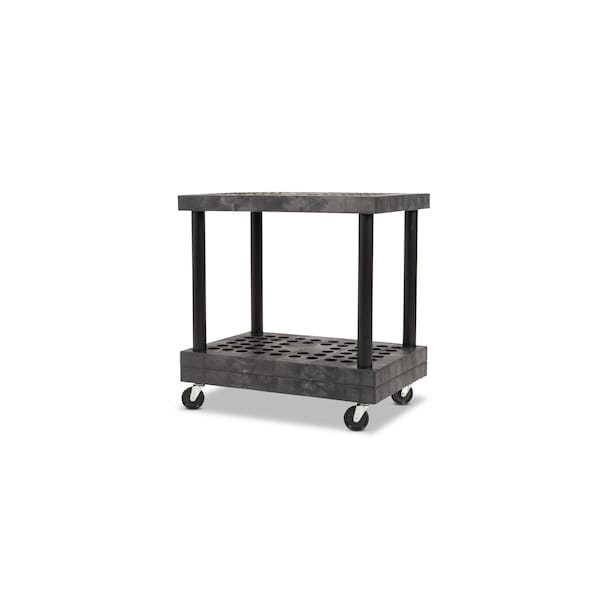 36" x 24" Industrial Tool Cart