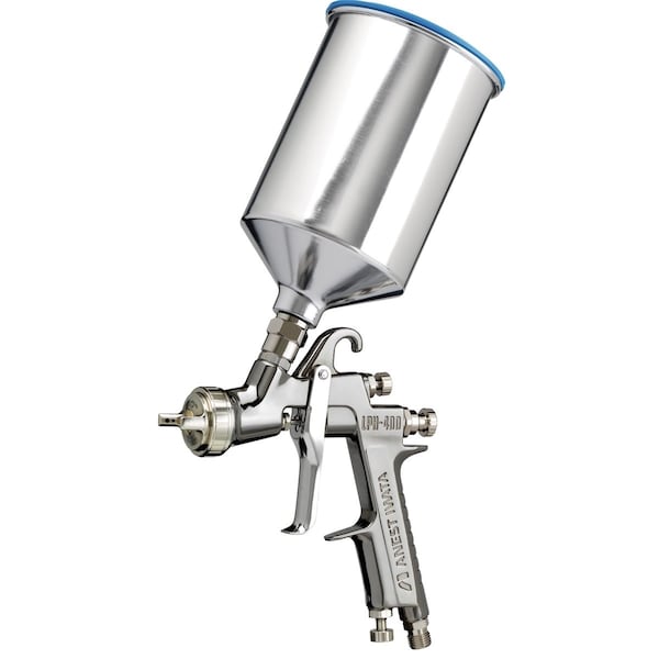 Lph400-134Lv Center Post Gravity Feed Hvlp Spray Gun