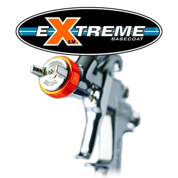 Lph400-144Lvx Extreme Basecoat Spray Gun
