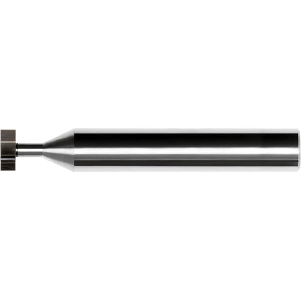 A .250 X .0312 Deep Slotting Key Cutter