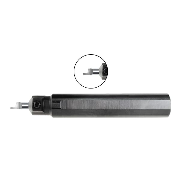 A .017 X .040 Full Radius Face Groover