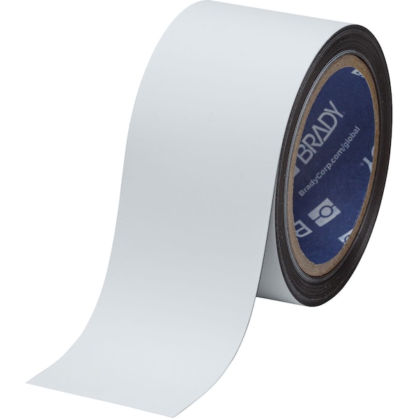 Magnetic Labels 2.50 in W x 25 ft L Poly