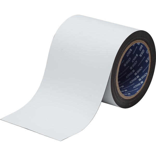Magnetic Labels 4.25 in W x 25 ft L Poly