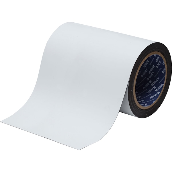 Magnetic Labels 6.00 in W x 25 ft L Poly