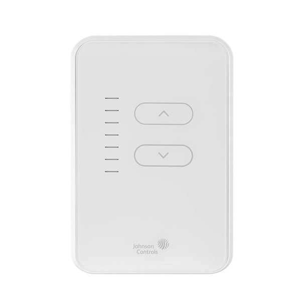 Network Sensor, CO2, No Display, White, Logo