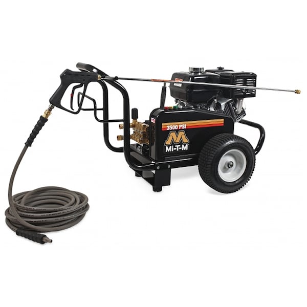 Cold Water Gas Pressure Washer, 3500 psi