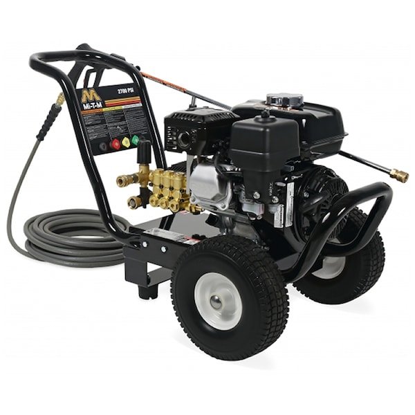 Cold Water Gas Pressure Washer, 2700 psi