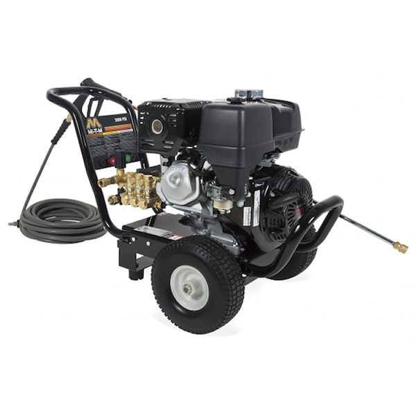 Cold Water Gas Pressure Washer, 3500 psi