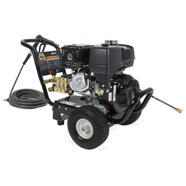 Cold Water Gas Pressure Washer, 4000 psi
