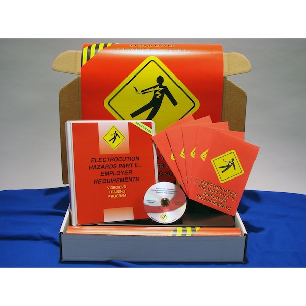 DVD Program Kit, Electrocution Hazard