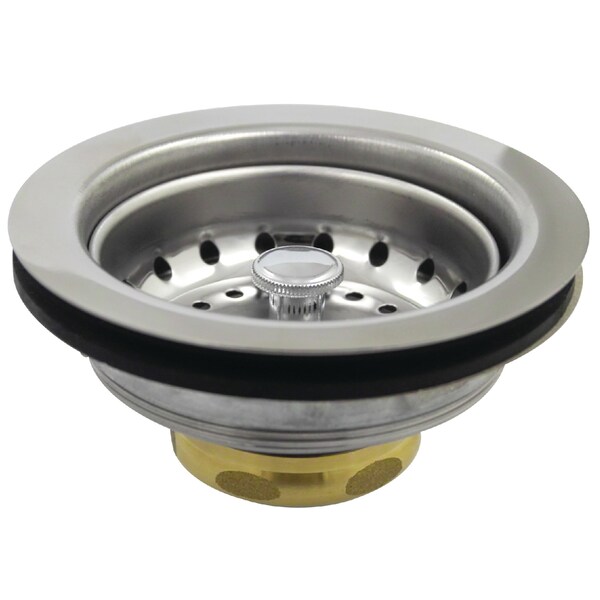 Stainless Steel, Kitchen Sink Basket Strainer, Basket Strainer Kitchen