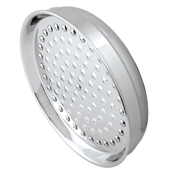 Shower Head, Polished Chrome, Wall Mount