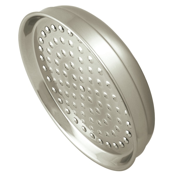 Shower Head, Brushed Nickel, Wall Mount