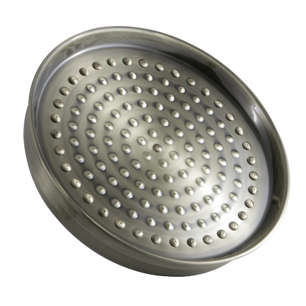 Shower Head, Antique Brass, Wall Mount
