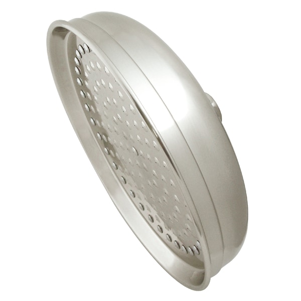 Shower Head, Brushed Nickel, Wall Mount