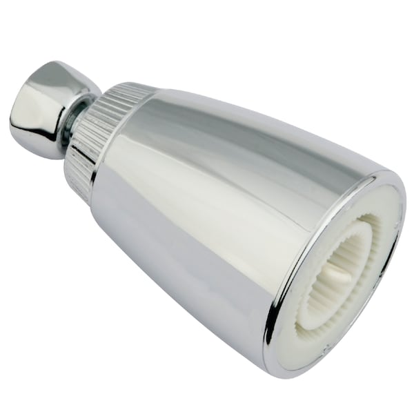 Shower Head, Polished Chrome, Wall Mount