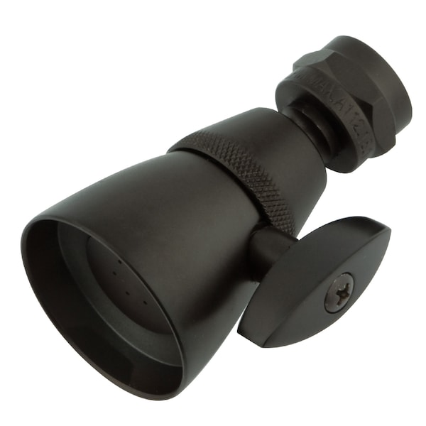 Shower Head, Oil Rubbed Bronze, Wall Mount