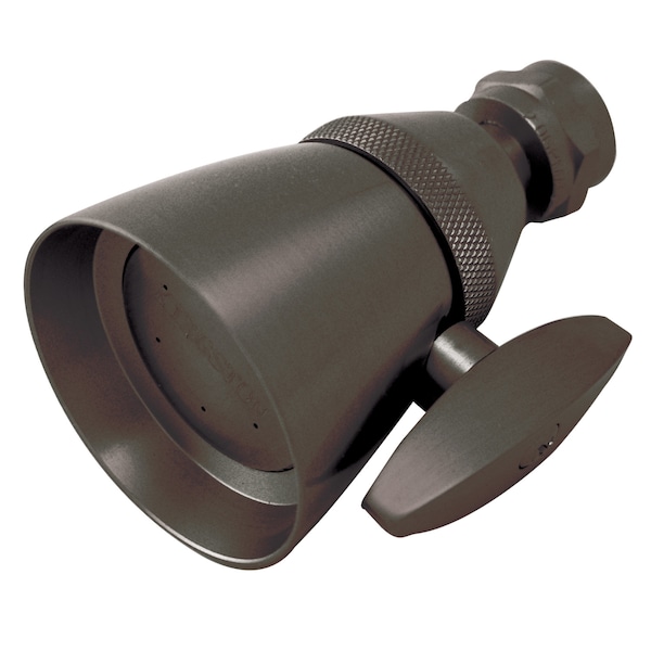 Shower Head, Oil Rubbed Bronze, Wall Mount